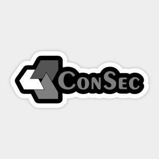 ConSec Sticker